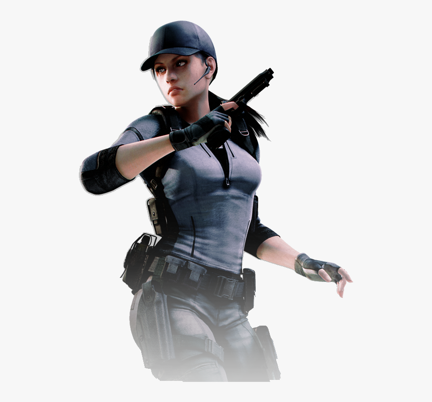 Dbx Fanon Wikia - Jill Valentine Resident Evil 5 Bsaa, HD Png Download ,  Transparent Png Image - PNGitem