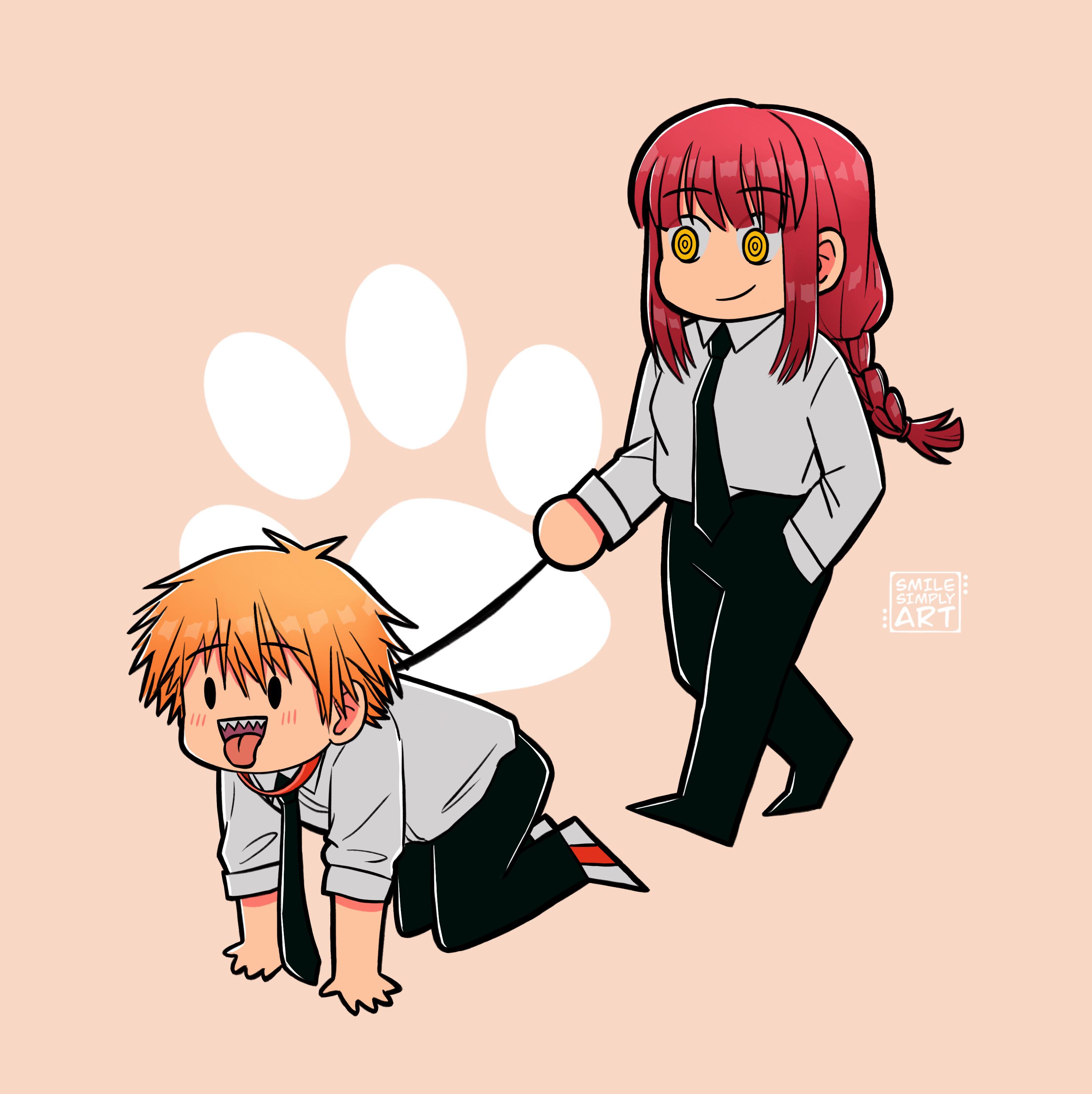 Denji and Makima  : r/ChainsawMan