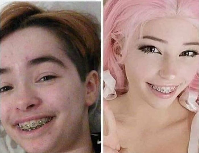 This is Belle Delphine without makeup