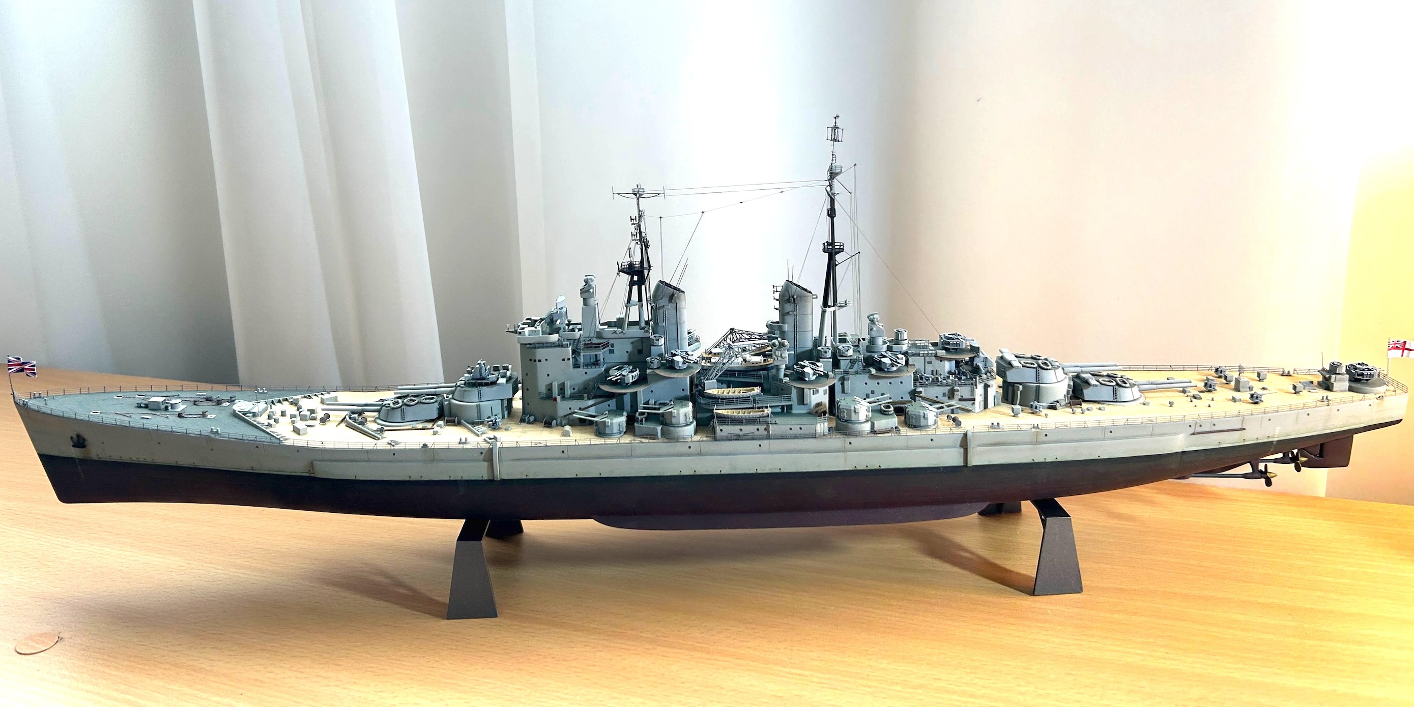 HMS Vanguard (Hasegawa, 1/450) - Ready for Inspection - Maritime -  Britmodeller.com