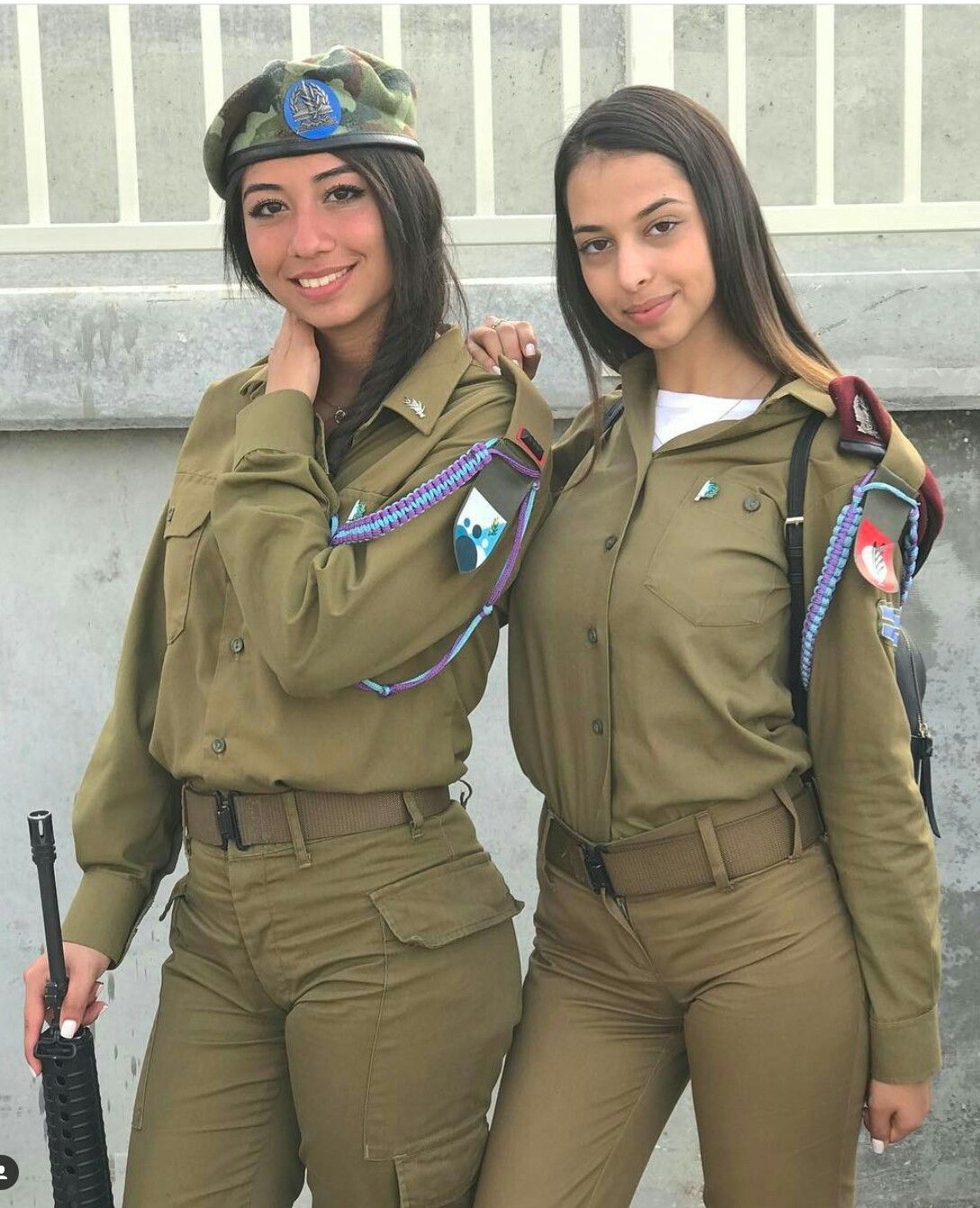 Men's Corner: Israeli Defense Girls -part 2