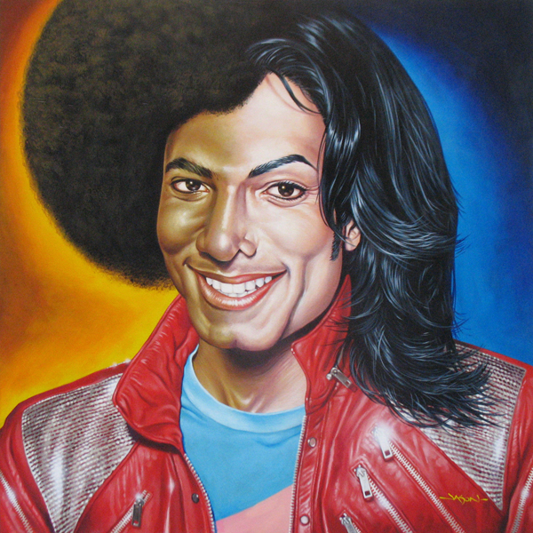 Michael Jackson by jasonedmiston on DeviantArt