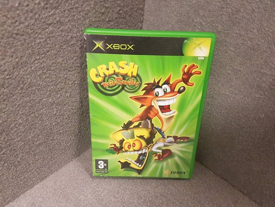 Crash Twinsanity (Xbox)