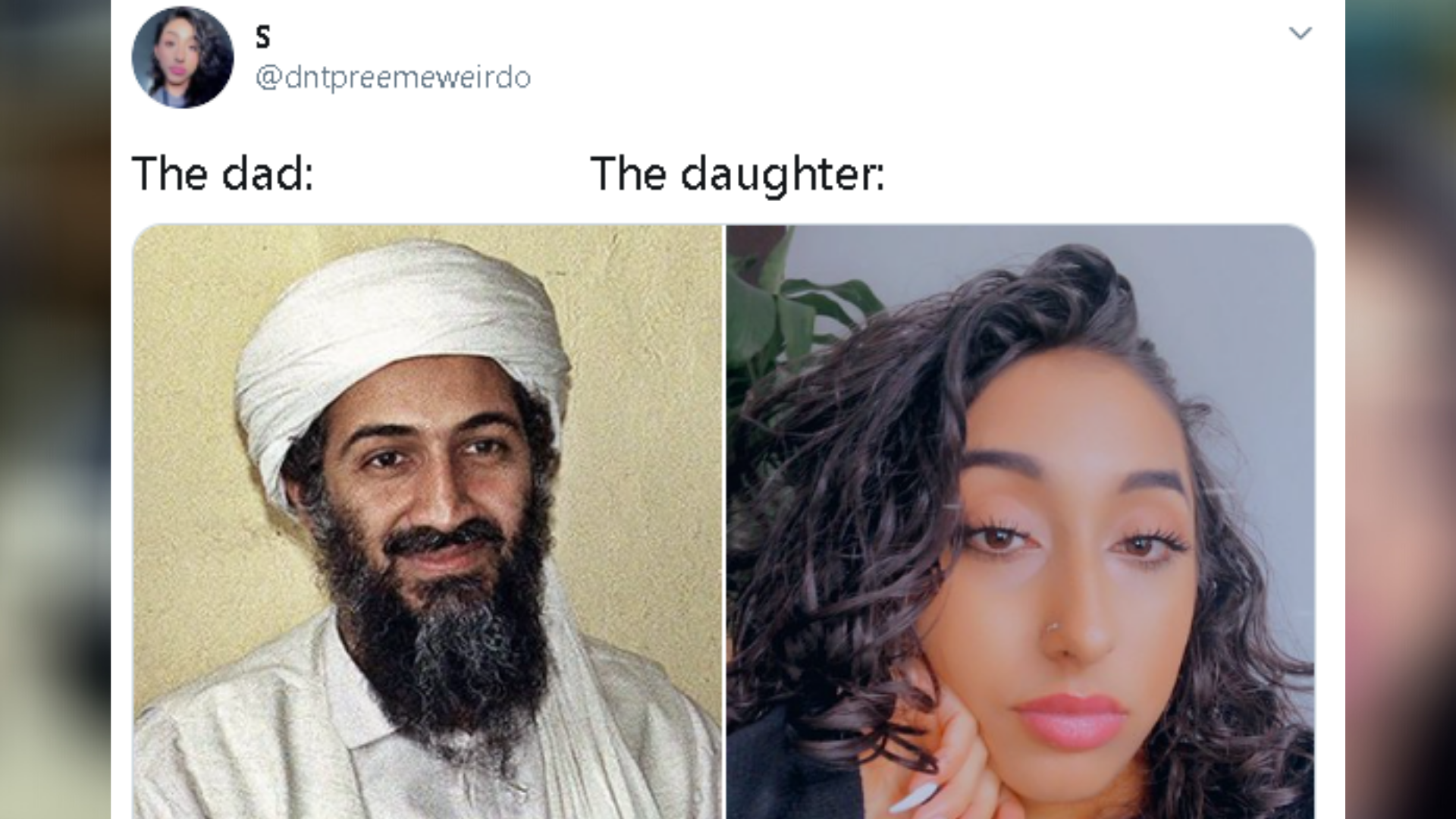 Baby Bin Laden': The Terrorist's Daughter Takes on Social Media and  Strongly Bashes Trolls | Al Bawaba