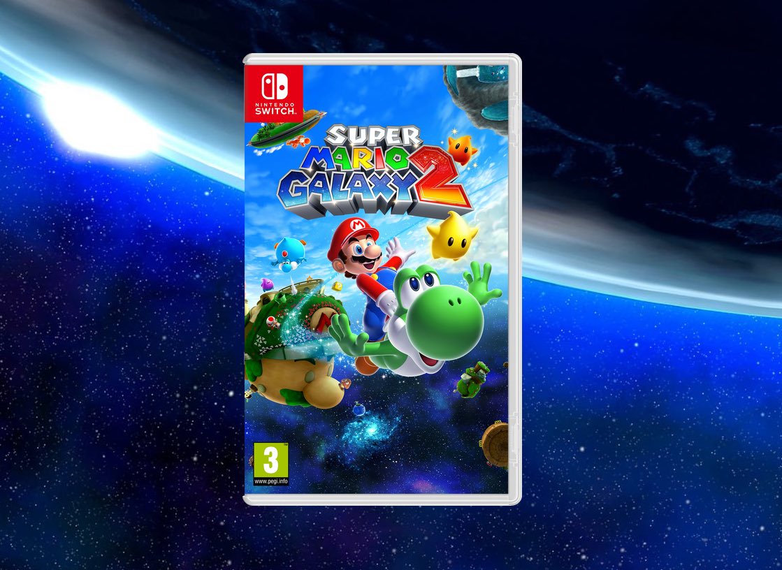 jake ➡️ ☁️ on X: Will we ever get Super Mario Galaxy 2 on the Switch  and/or its successor? https://t.co/v4w2rgWvxB / X