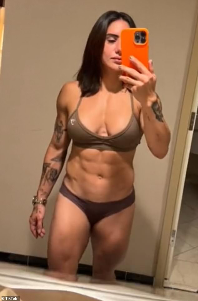 Powerlifter turned pro-boxer Stefanie Cohen Magarici, known as Stefi Cohen, has been accused of hacking into her ex-boyfriend's laptop and sharing nude images of his girlfriend
