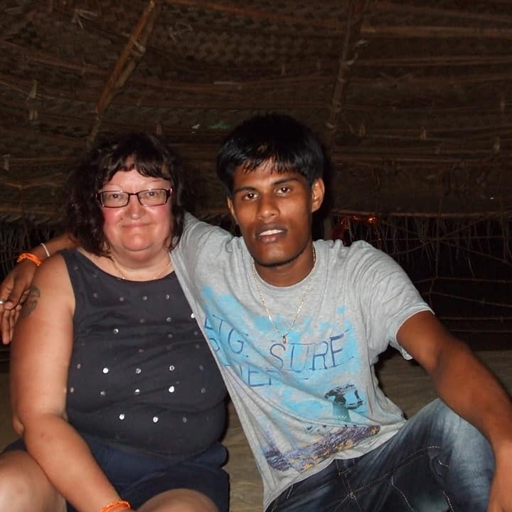Diane Peebles spent most of her life savings on her former husband Priyanjana De Zoysa, who was 33 years her junior