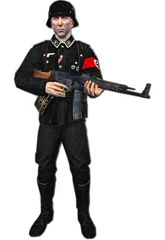 SS Soldier | The Wolfenstein Fanon Wiki | Fandom