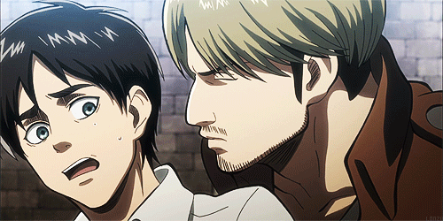 Eren Jaeger and Mike Zacharias. #gif | Attack on titan season, Attack on  titan anime, Attack on titan art