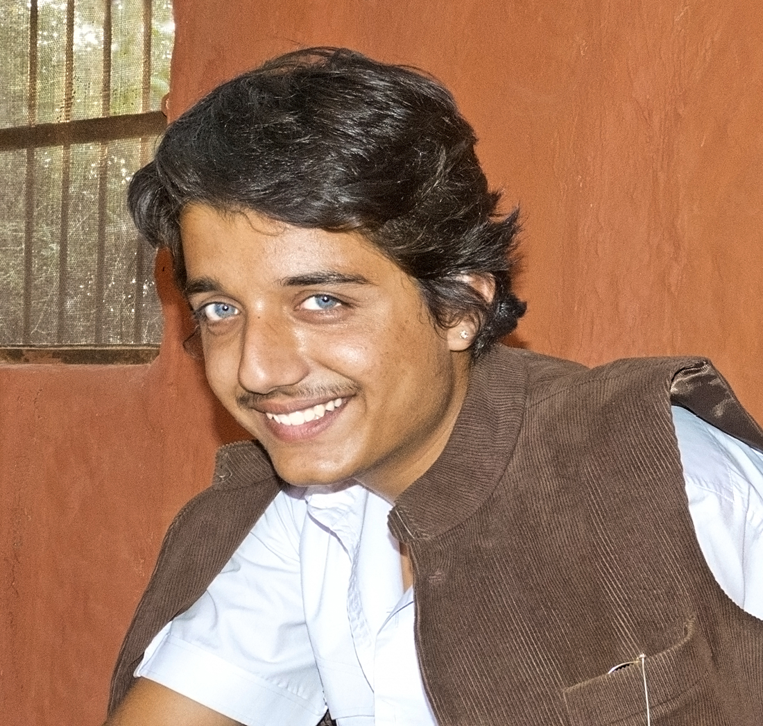 Blue-eyed Indian | Adventures in Wonderland
