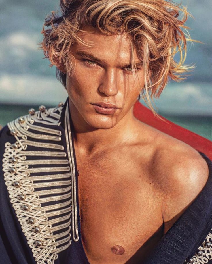 8 Male Models You Should Be Following on Instagram | Long hair styles men,  Jordan barrett, Male models