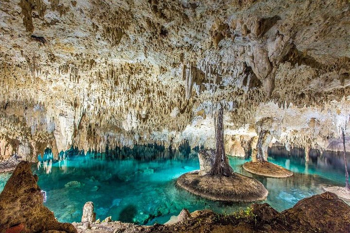 2024 (Cancun) Private Tour to Tulum and Underground Sac Actun River