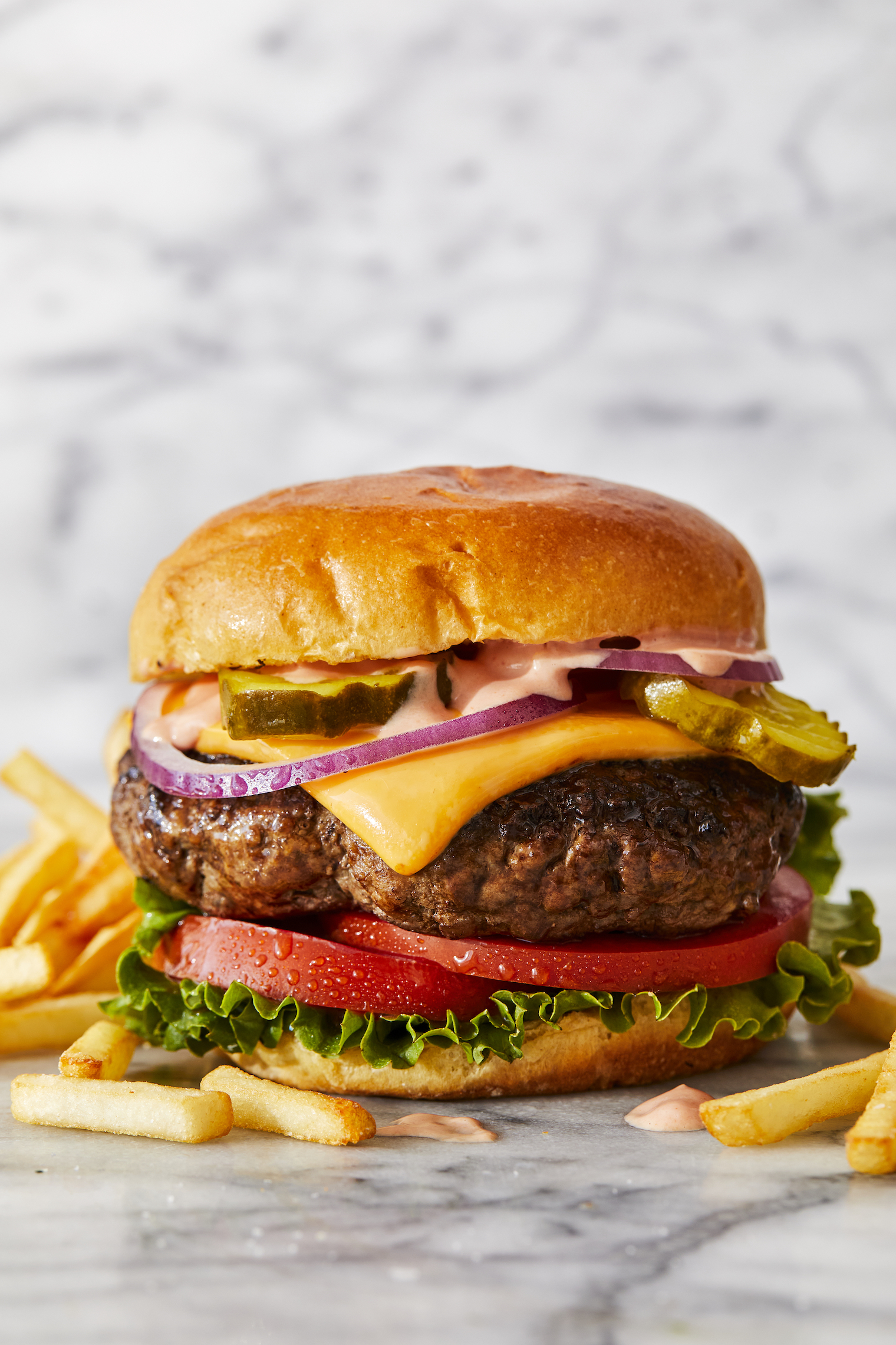 The Best Ever Cheeseburger - Damn Delicious