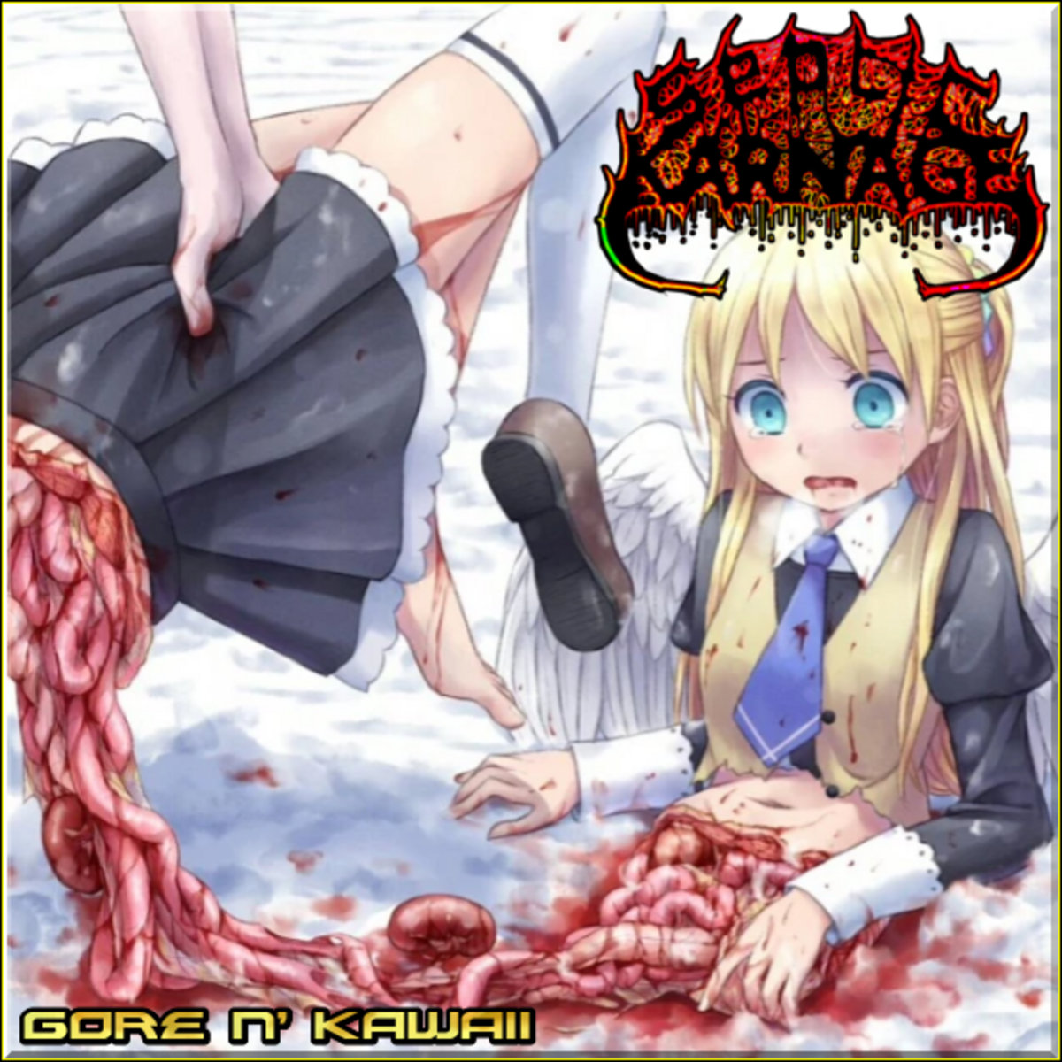 Anime Girl Gangbang [W E E B G R I N D] | Septic Karnage