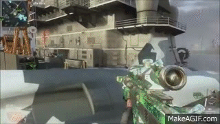 Black Ops 2 | Trickshot + Quick Scope Sniper Montage/Gameplay [Community]  on Make a GIF