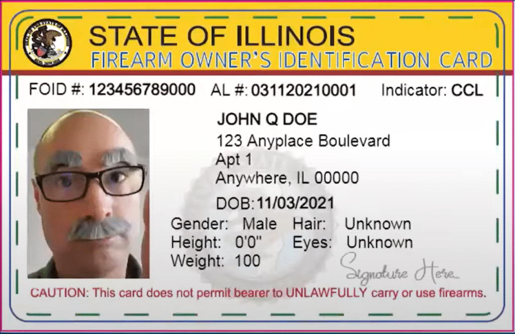 foid card