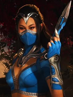 Kitana Mortal Kombat
