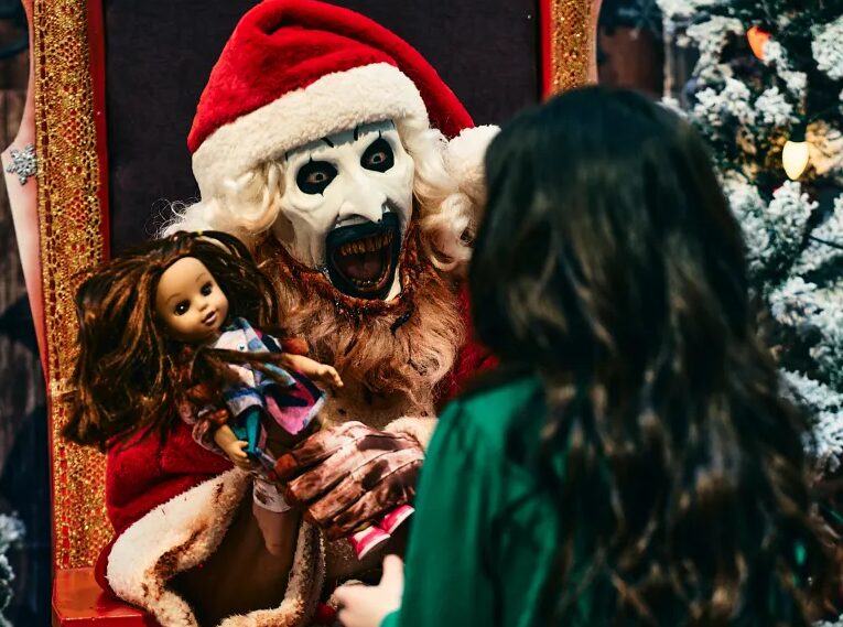 Art the Clown spreads joy in new image from slasher 'Terrifier 3'