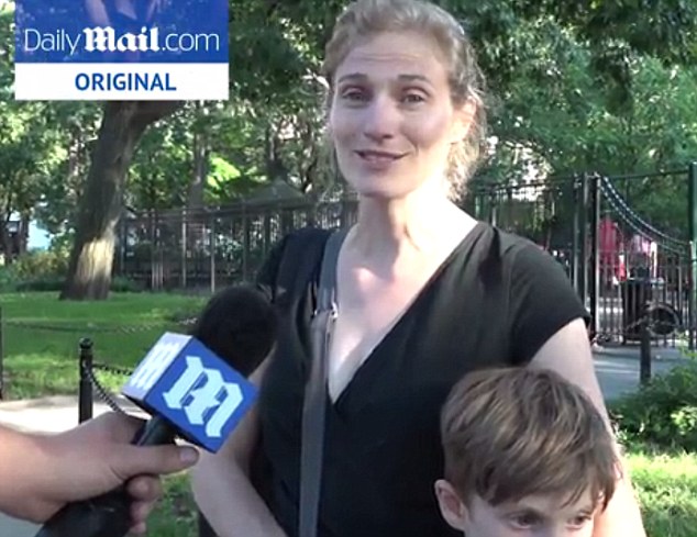 'I'm not surprised': Sam's mother, Michelle, said she was not shocked by the results 