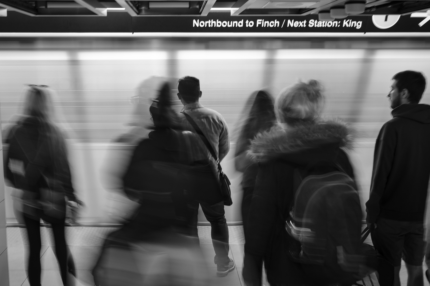 Staff on Toronto's subway system are trained to watch for signs that indicate a person is in distress. (Evan Mitsui/CBC)