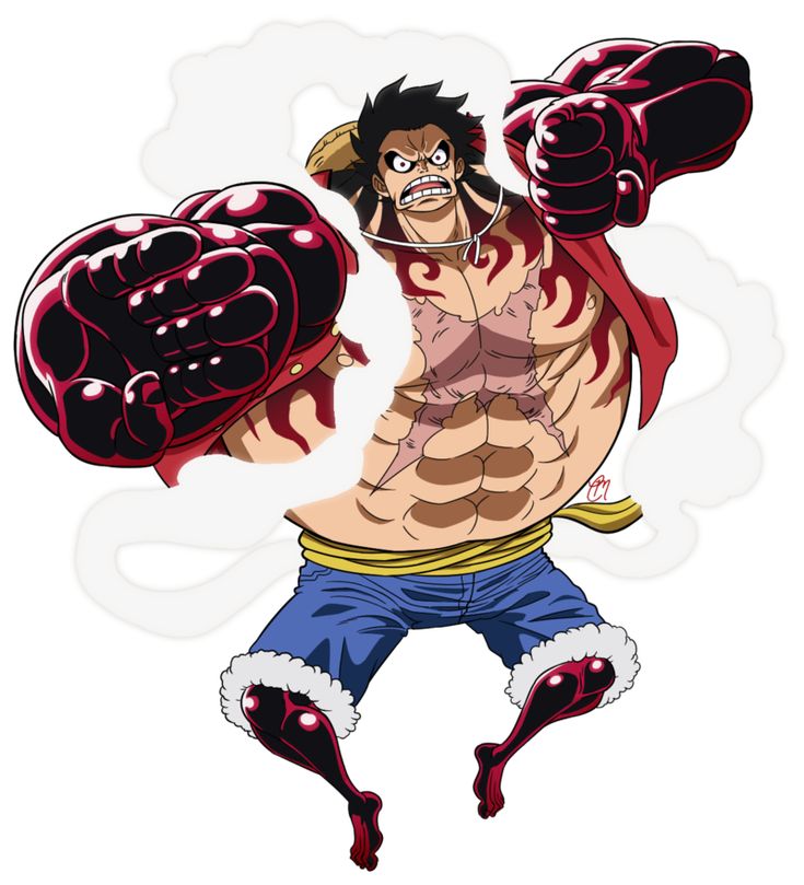 Gear Fourth: Bound Man by CMartworkXL on DeviantArt | Luffy gear fourth,  One piece manga, Luffy gear 4