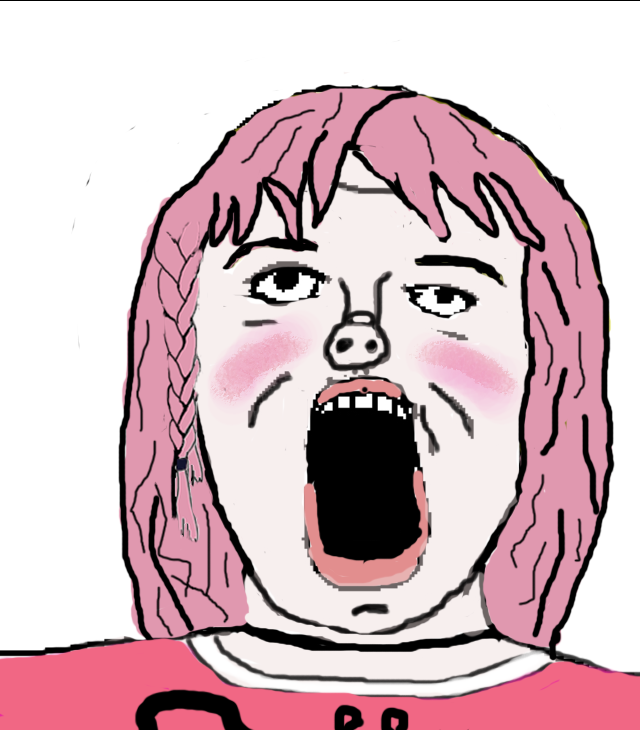 female soyjak | Soy Boy Face / Soyjak | Know Your Meme
