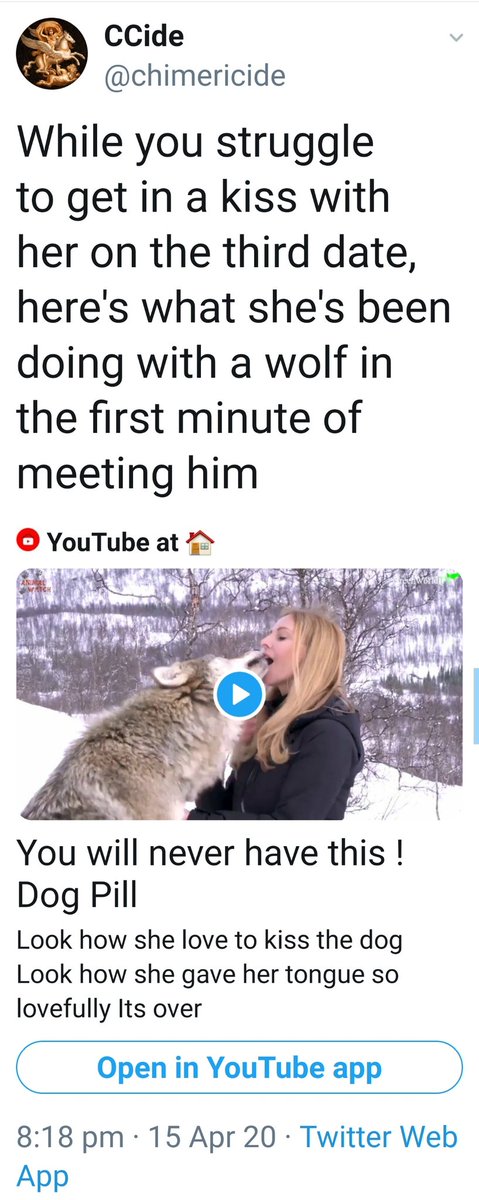 Brutal wolfpill