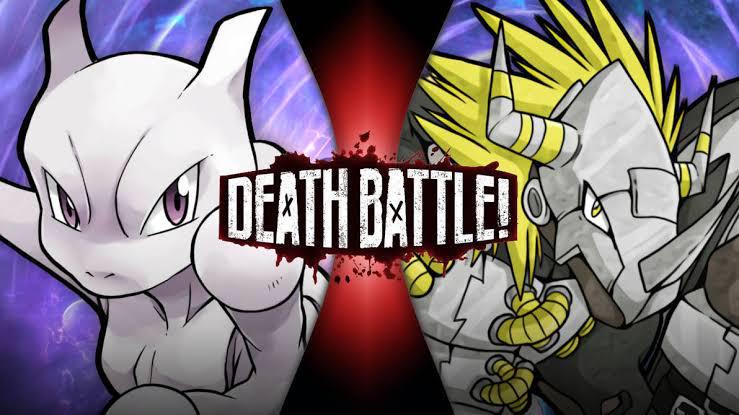 Pitch discussion: Mewtwo VS BlackWarGreymon : r/DeathBattleMatchups