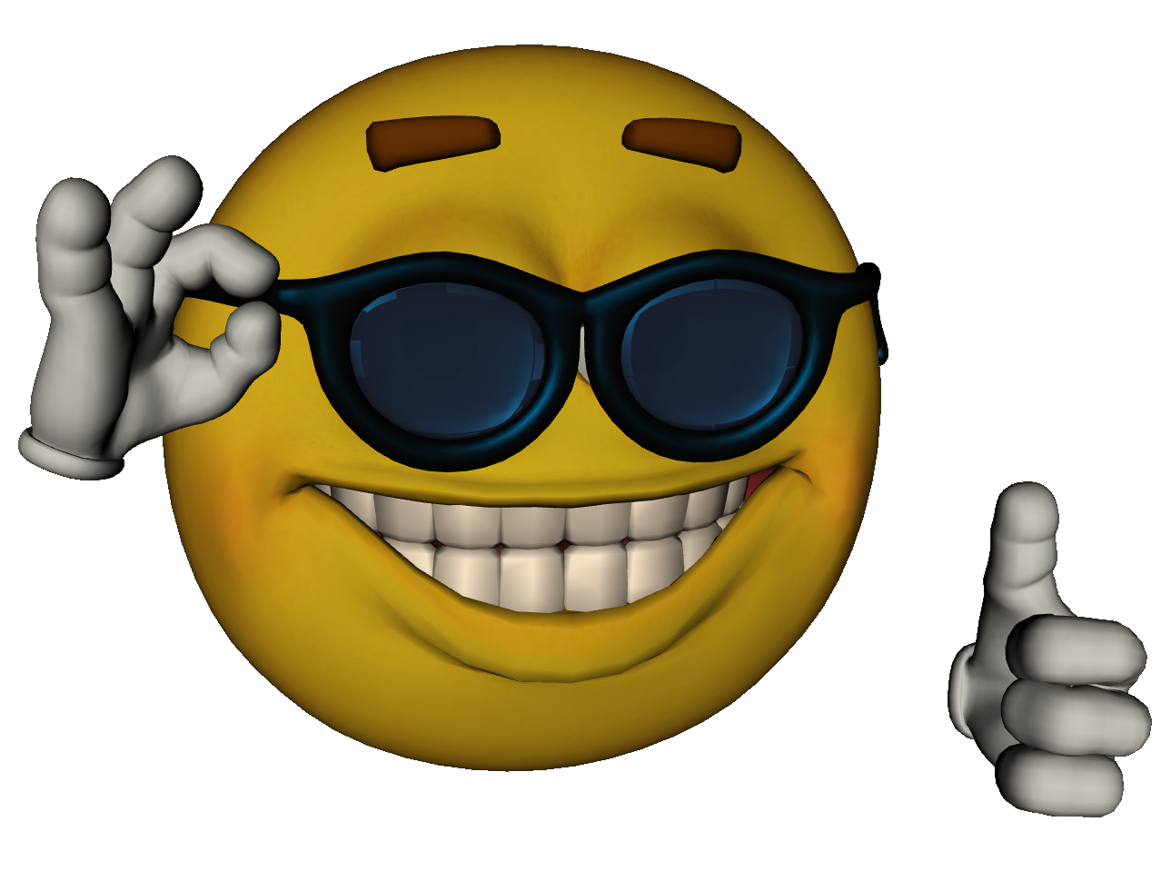 Thumbs up emoji meme - high quality version | Picardía Thumbs Up Emoji Man  | Know Your Meme quedat.cat