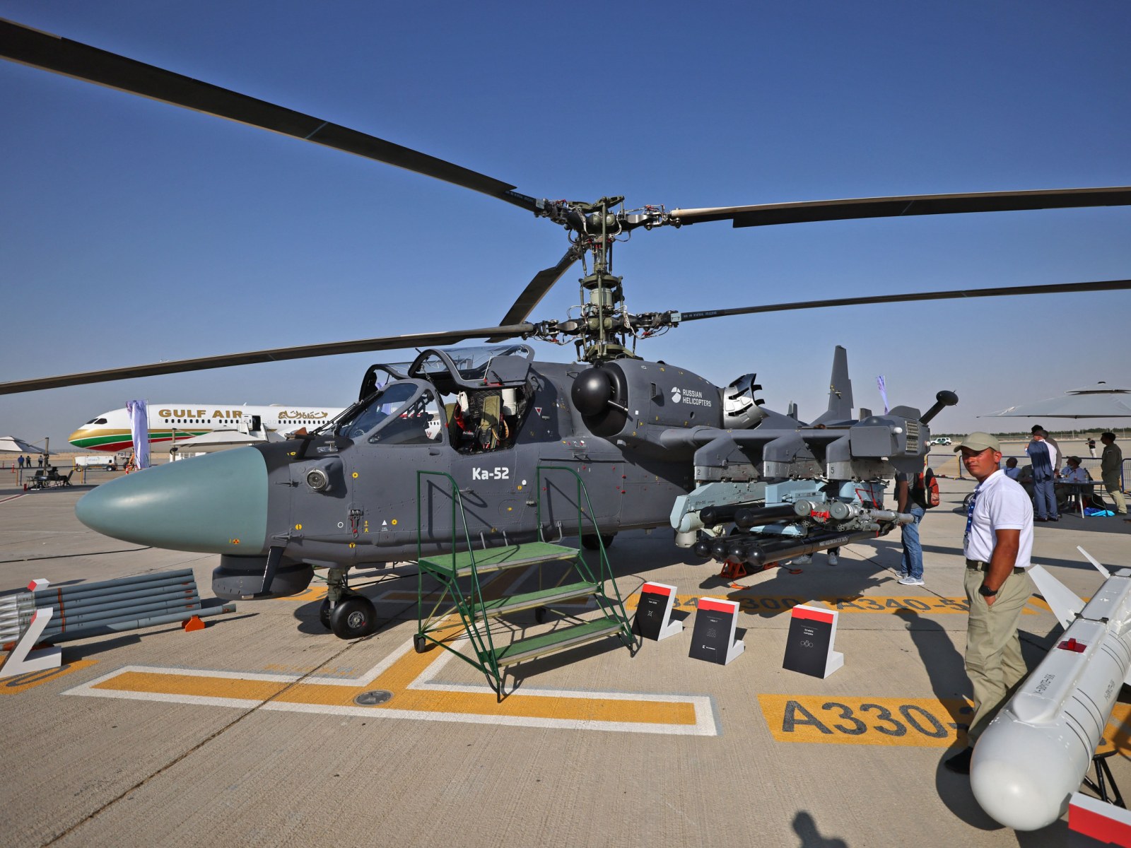 How Russia's Ka-52 HOKUM Attack Helicopters Compare to Western Equipment