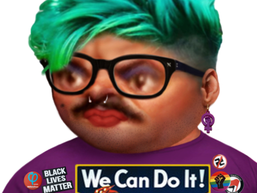 lgbt peau gauchiste antifa beret genou en sjw de twitter cuck progres feministe trans lesbienne gaucho decadent cosmopolite gauchiasse non insoumis blm twitterfag binaire risitas gay candaule