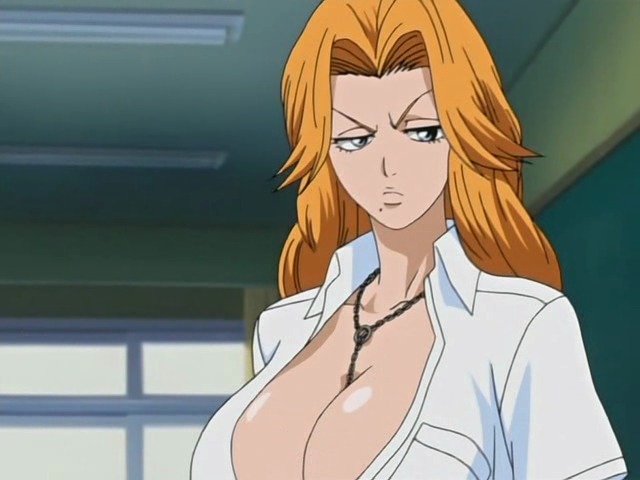 ZionWario Twitter पर: I just remembered something that pissed me off. Back  in middle school, one of the librarians had gone through every volume of  Bleach manga they had and covered Rangiku