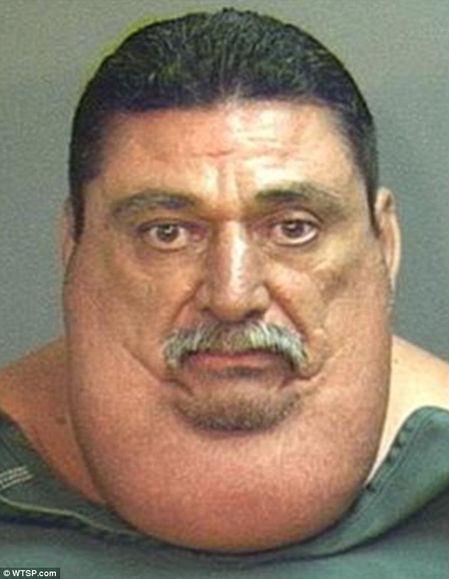 The good, the bad the ugly... and the downright hilarious: America's most  notorious mugshots | Daily Mail Online