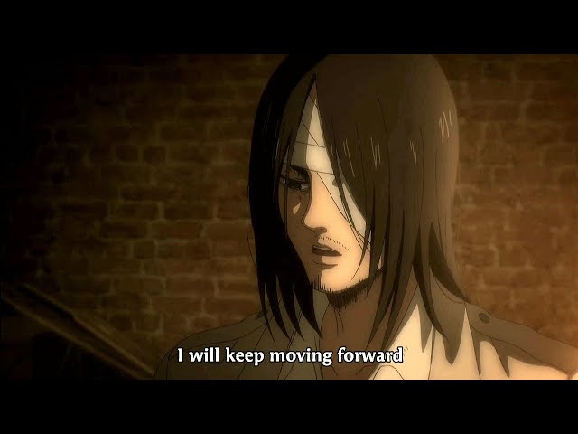 Eren I will keep moving forward [ ENG SUB] | Attack On Titan! Season 4 -  YouTube