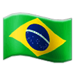 Flag: Brazil on Samsung One UI 4.0