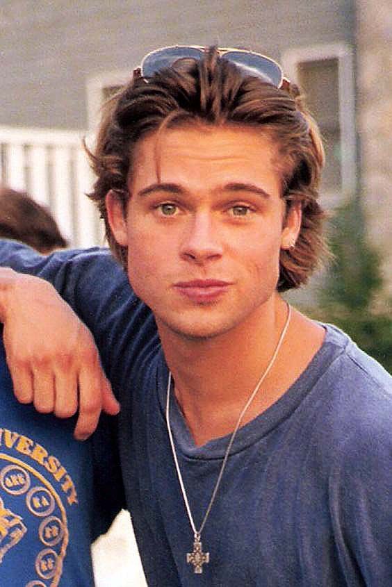 brad pitt old photo vintage | Estilo de brad pitt, Brad pitt, Cabello de  brad pitt