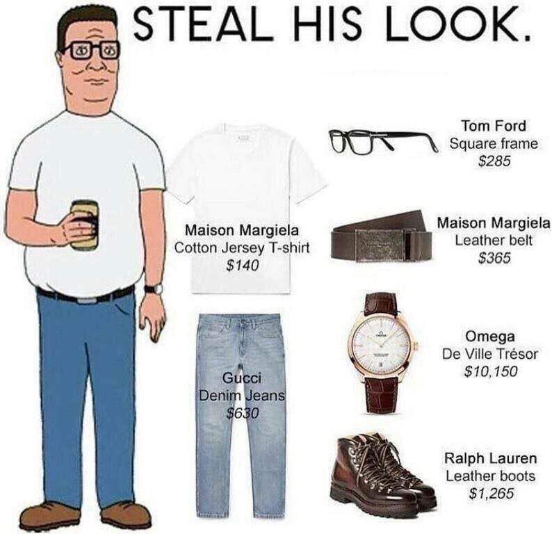 Steal his look : r/memes
