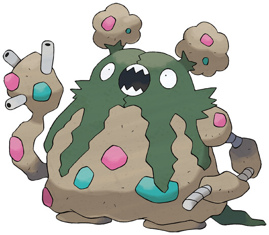 Image result for garbodor