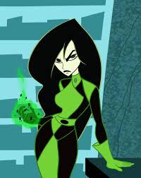 I've seen Shego being brought up in multiple conversations on cartoon goth  girls and it got me thinking. Is she actually a goth? The only gothic  elements of her is that she
