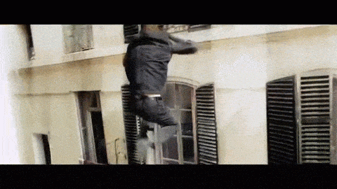 Hey Jason Bourne, where'd that window come from?