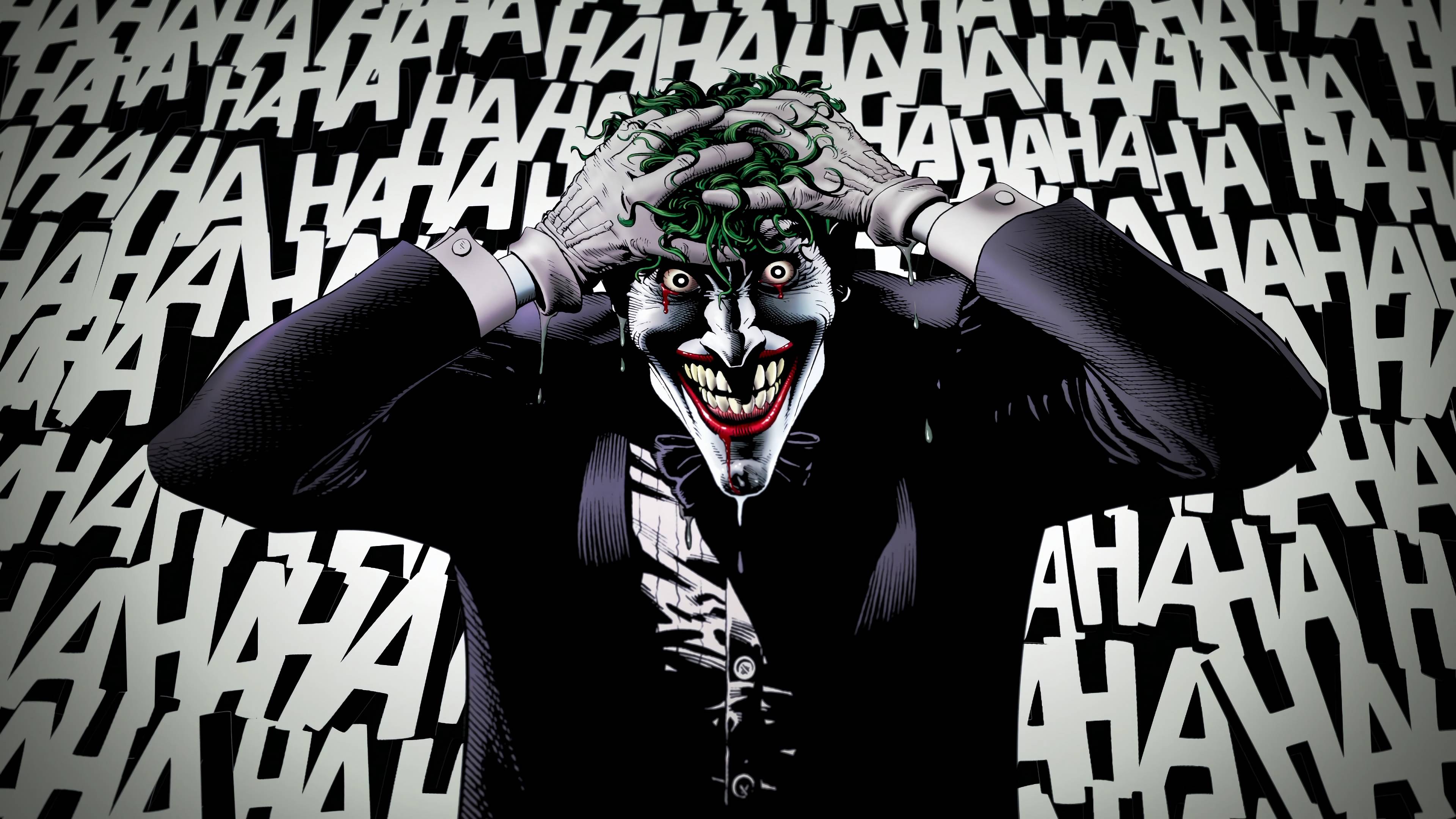 Joker Laughing Wallpapers - Wallpaper Cave