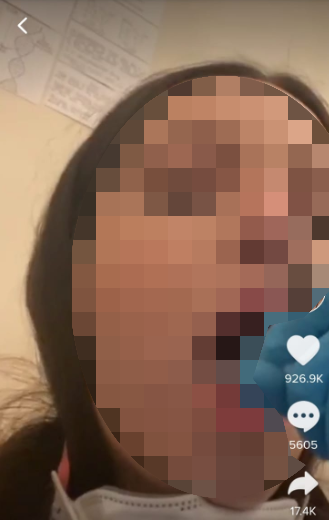 After her house was 'raided' by the medics, she had a swab shoved into her mouth by a gloved hand After her house was 'raided' by the medics, she had a swab shoved into her mouth by a gloved hand