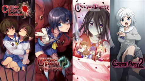 Four Corpse Party Titles are coming to PC this Fall and ...