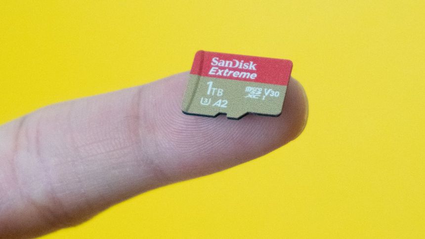 A 1TB microSD card is as insane as it sounds, but wait for it to get cheaper