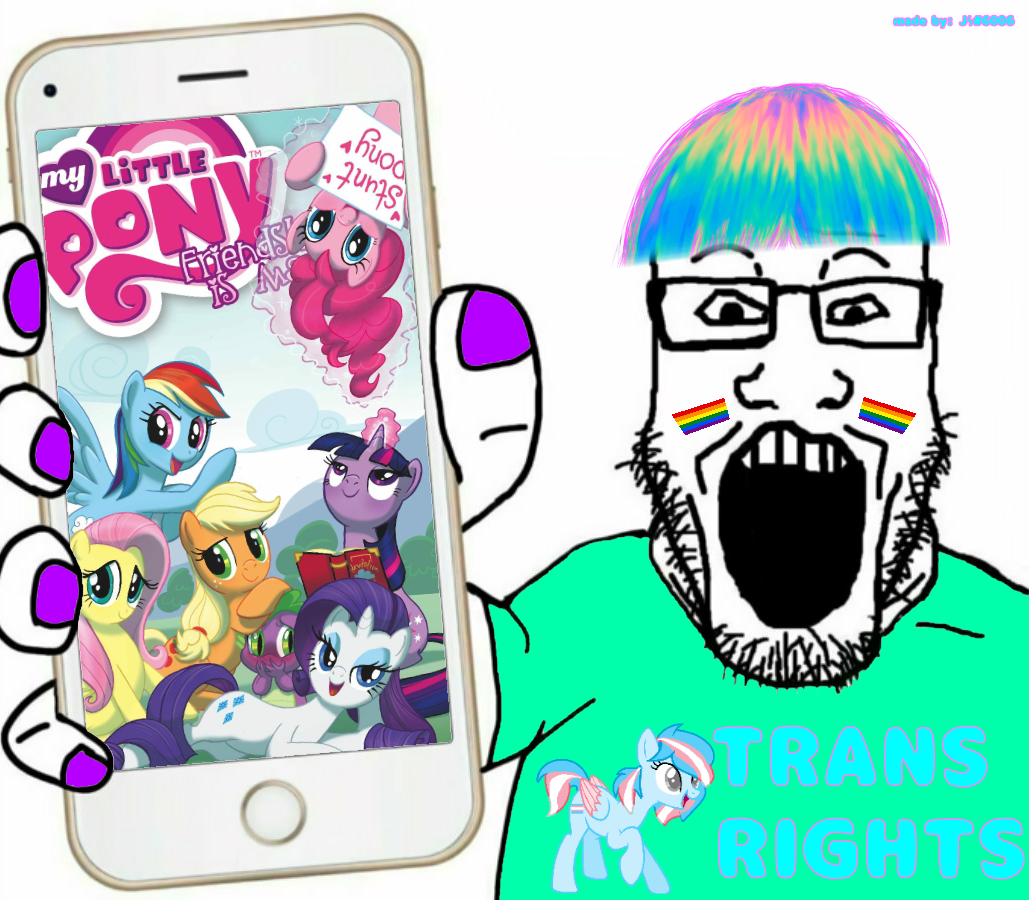 soyjak phone (brony) | Soyjak Shows His Phone | Know Your Meme