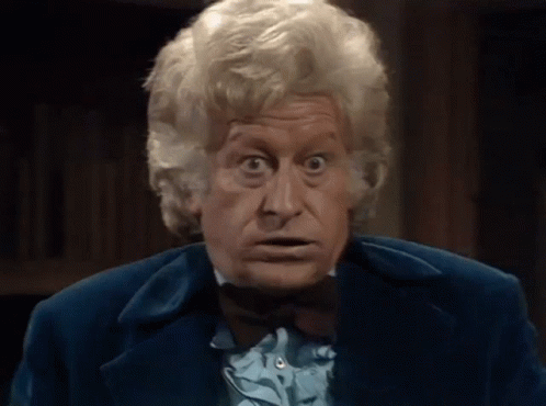 Doctor Who Third Doctor GIF - Doctor Who Third Doctor 3rd Doctor - Discover  & Share GIFs | Classic doctor who, Doctor who, Jon pertwee