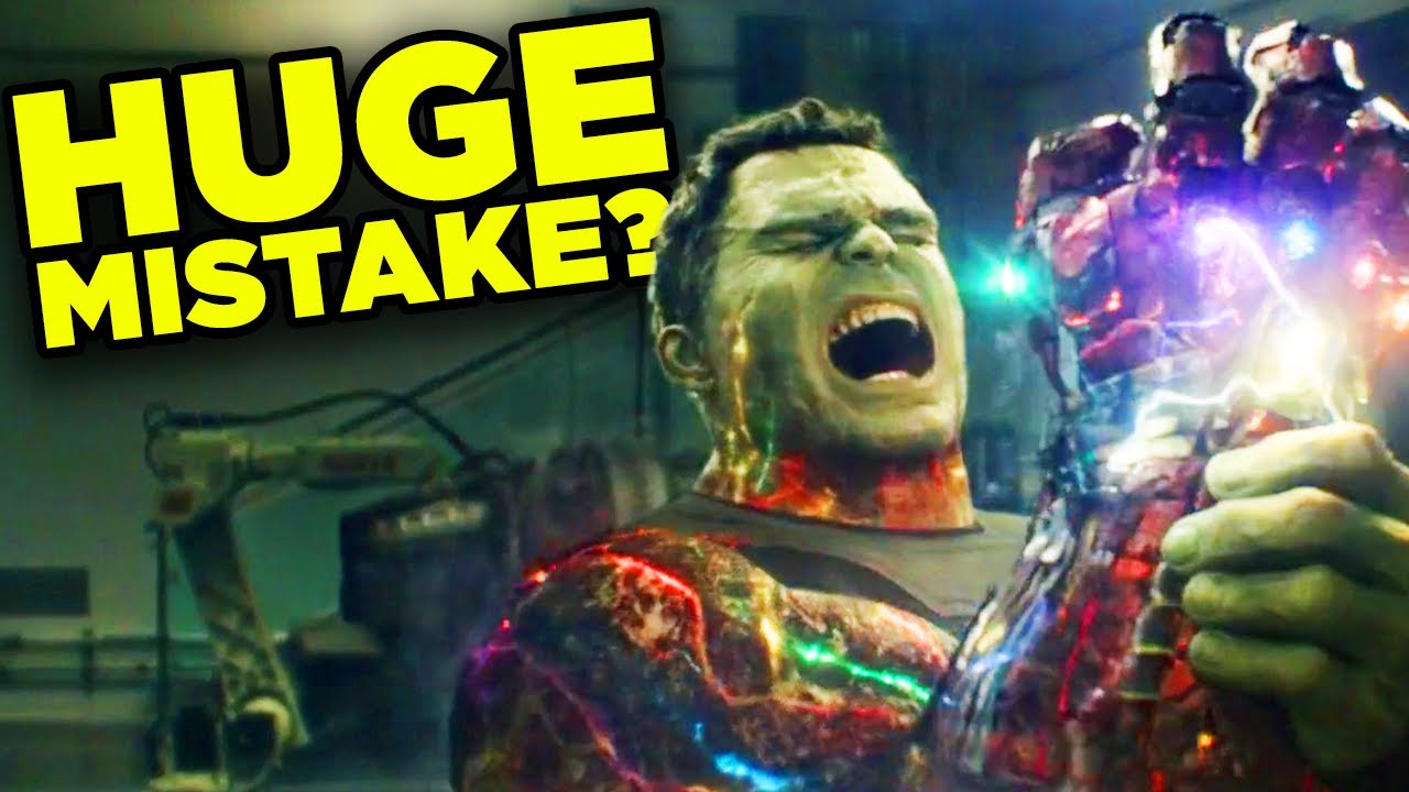 Avengers Endgame: Reversing the Snap a Mistake? | Big Question ...