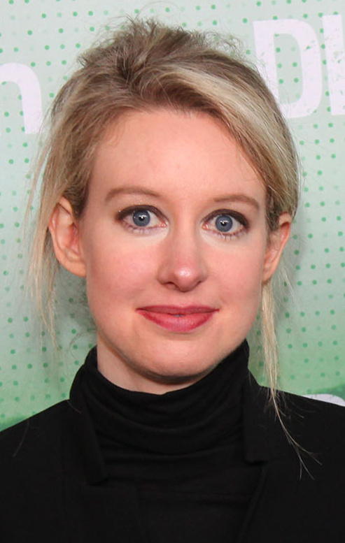 Elizabeth Holmes - Wikipedia