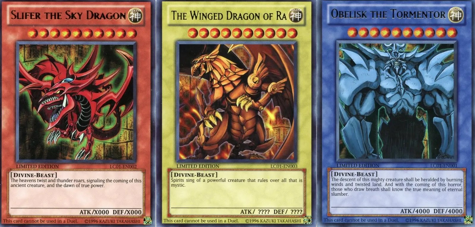 Yu-Gi-Oh: Powerful Monsters and Cards In Each Generation (1-3) | Tactical  Fouling