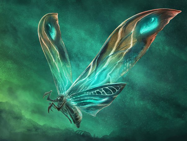 What are Mothra's powers? - Quora